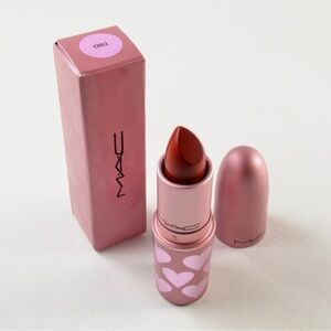 NIB MAC Chili Limited Edition Lipstick- NEW IN BOX- Discontinued